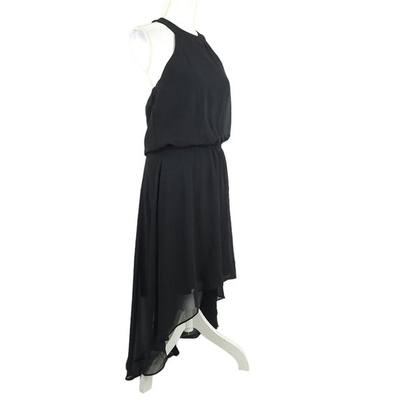 Bisou Bisou Michele Bohbot Cocktail Party Dress Womens Size 8 Halter Top - Picture 2 of 13